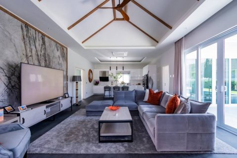 Вилла в Хуа Хине, Таиланд с 3 спальнями  № 101142 - фото 5