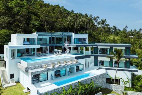 Вилла в Самуи, Таиланд с 9 спальнями № 101143 - фото 1