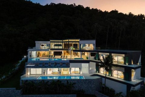 Вилла в Самуи, Таиланд с 9 спальнями № 101143 - фото 7