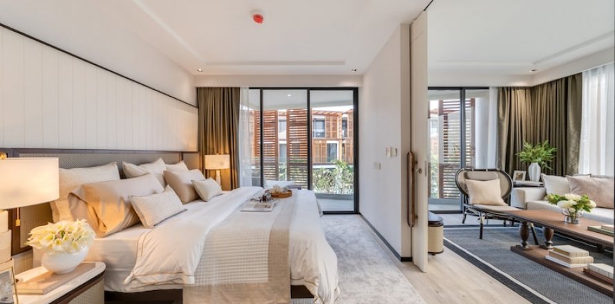 Appartement à InterContinental Residences Hua Hin, Hua Hin, Thaïlande 2 chambres № 130696