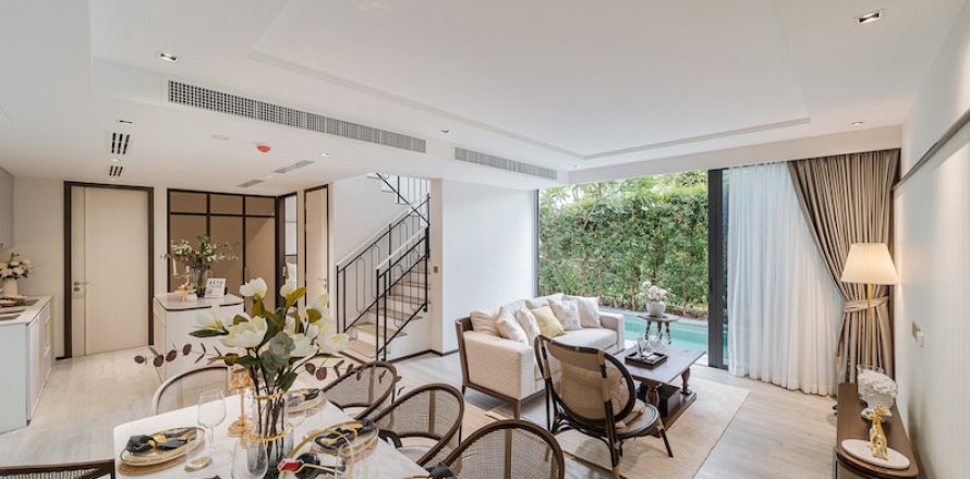 Квартира в InterContinental Residences Hua Hin, Хуа Хин, Таиланд с 3 спальнями  № 130697