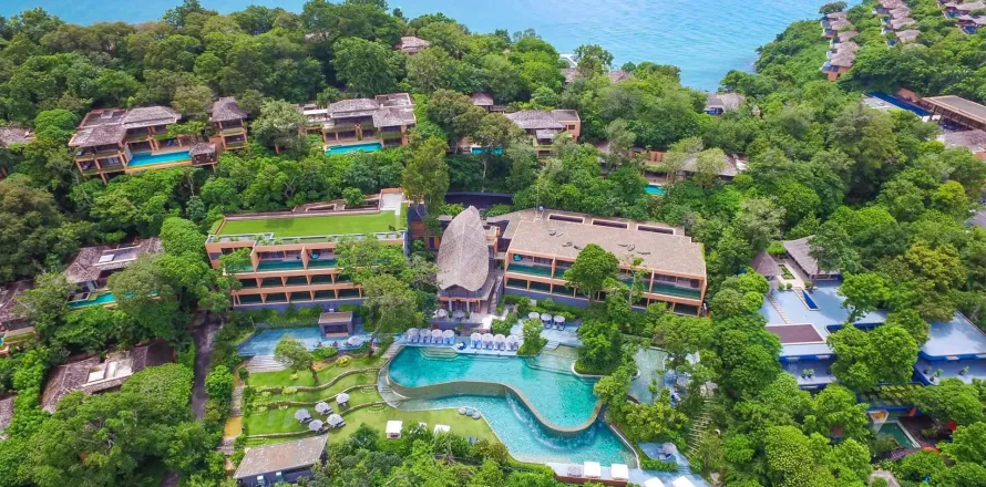 Villa à Phuket, Thaïlande 2 chambres № 126826