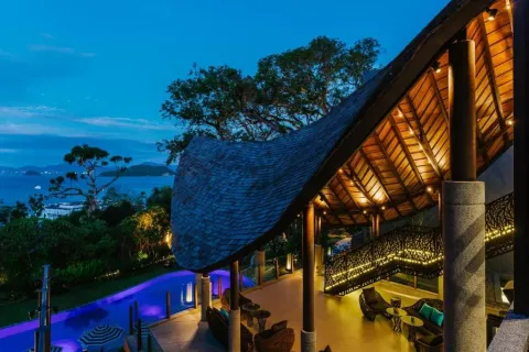 Villa in Phuket, Thailand 4 bedrooms № 126825 - photo 11