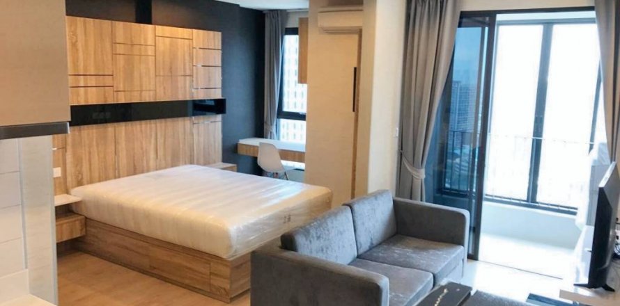 Кондоминиум с 1 спальней в Бангкоке, Таиланд № 100935