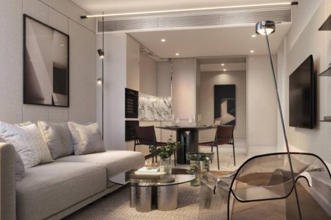 Кондоминиум с 1 спальней в Пхракханонге, Бангкок, Таиланд № 86127 - фото 2