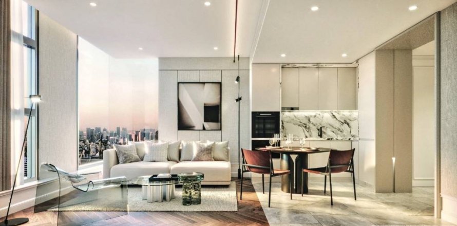 Кондоминиум с 1 спальней в Пхракханонге, Бангкок, Таиланд № 86127