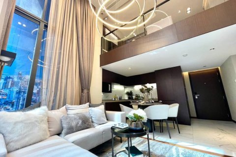 Лофт в Бангкоке, Таиланд с 2 спальнями  № 86131 - фото 1