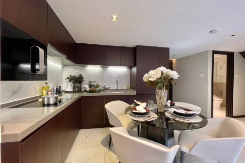 Лофт в Бангкоке, Таиланд с 2 спальнями  № 86131 - фото 3