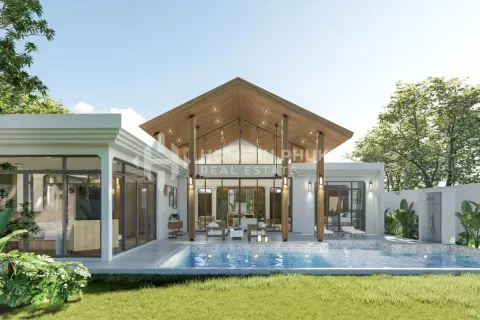 Дом в Пхукете, Таиланд с 3 спальнями  № 131249 - фото 1