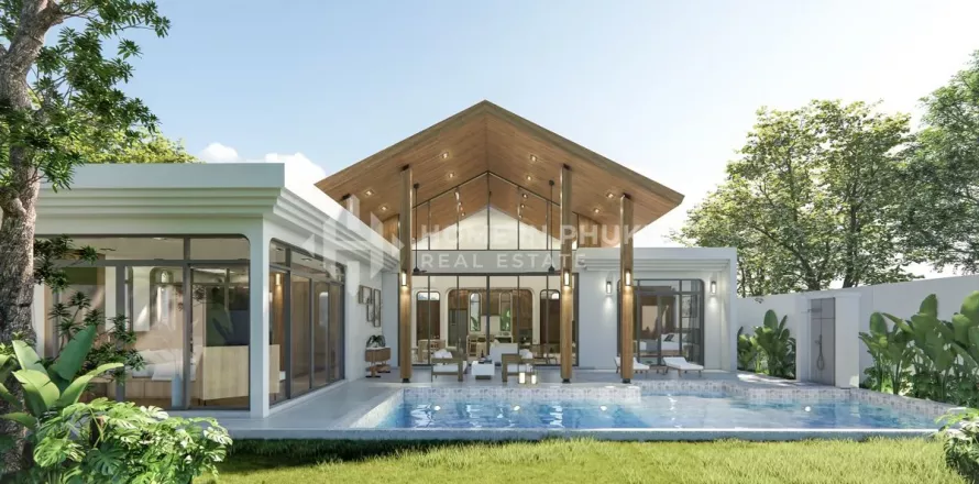 Дом в Пхукете, Таиланд с 3 спальнями  № 131249