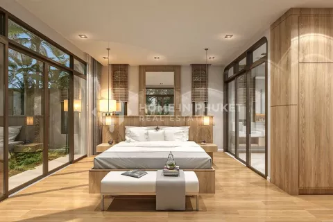 Дом в Пхукете, Таиланд с 3 спальнями  № 131249 - фото 8