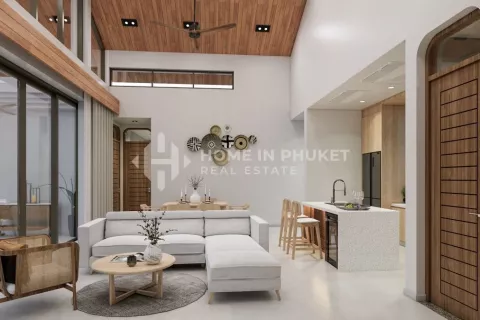 Дом в Пхукете, Таиланд с 3 спальнями  № 131249 - фото 4