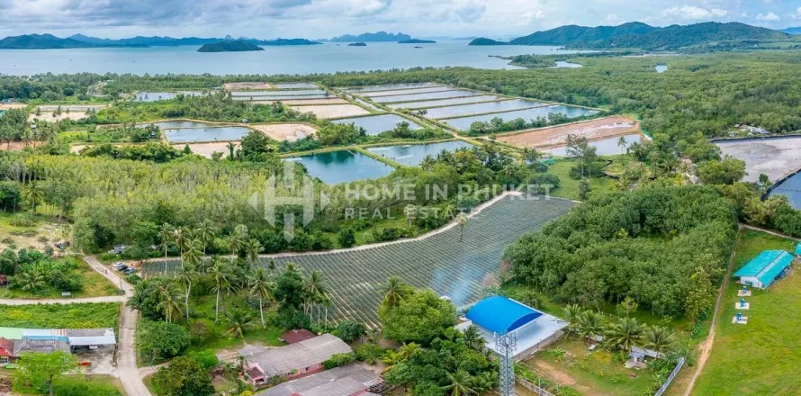 Земельный участок в Пхукете, Таиланд  № 131248