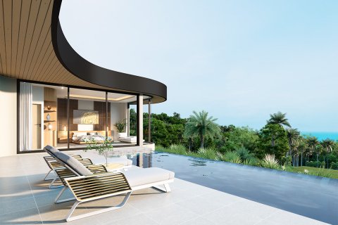 Maison à Ko Samui, Thaïlande 2 chambres № 126083 - photo 5