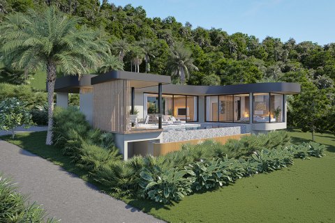 Maison à Ko Samui, Thaïlande 2 chambres № 126083 - photo 1