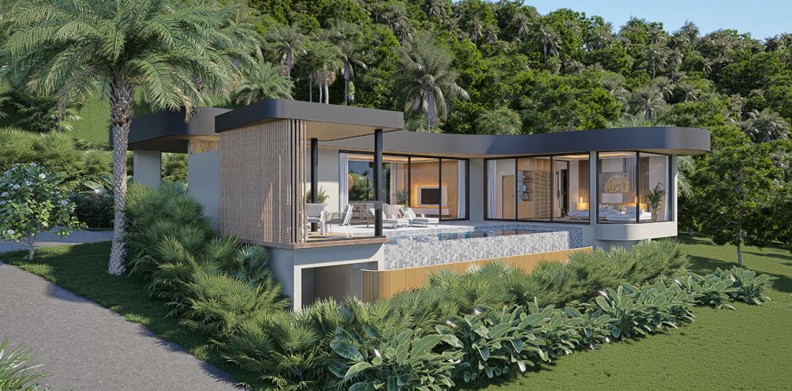 Maison à Ko Samui, Thaïlande 2 chambres № 126083