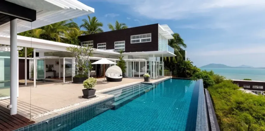 Villa in Phuket, Thailand 4 bedrooms № 126088