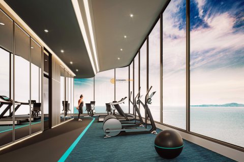 Студия в кондо на Пляж Джомтьен, Паттайя, Таиланд № 119418 - фото 6