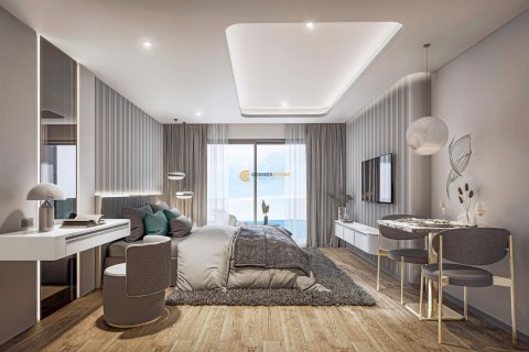 Студия в кондо на Пляж Джомтьен, Паттайя, Таиланд № 119418 - фото 11