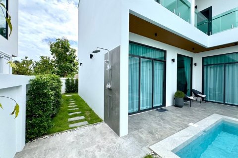 Villa sur Jomtien Beach, Pattaya, Thaïlande 4 chambres № 119408 - photo 7