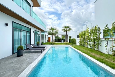 Villa sur Jomtien Beach, Pattaya, Thaïlande 4 chambres № 119408 - photo 4