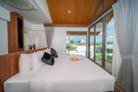 Вилла в Банг Тао, Таиланд с 8 комнатами № 78645 - фото 16