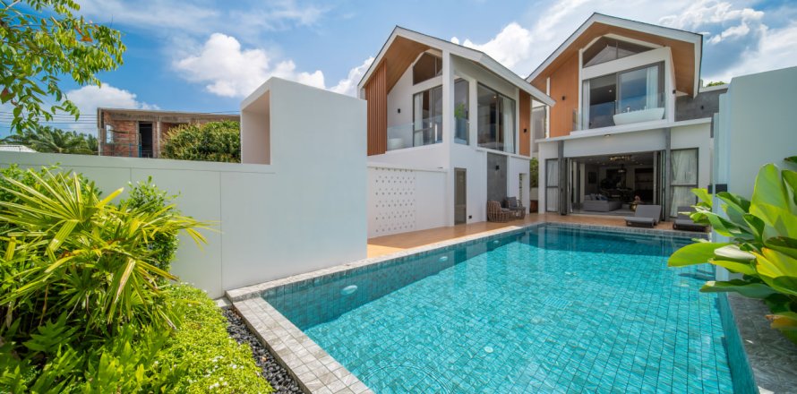 Вилла в Банг Тао, Таиланд с 8 комнатами № 78645