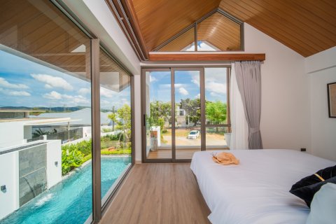 Вилла в Банг Тао, Таиланд с 8 комнатами № 78645 - фото 6