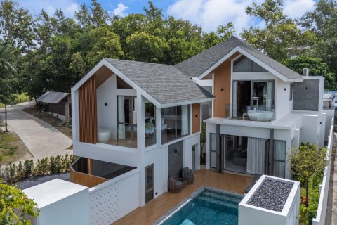 Вилла в Банг Тао, Таиланд с 8 комнатами № 78645 - фото 2