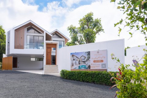 Вилла в Банг Тао, Таиланд с 8 комнатами № 78645 - фото 5