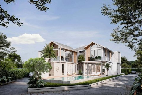 Вилла в Банг Тао, Таиланд с 8 комнатами № 78645 - фото 2