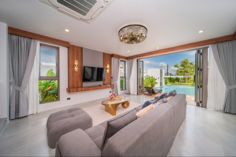 Вилла в Банг Тао, Таиланд с 8 комнатами № 78645 - фото 7