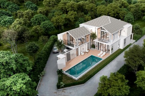 Вилла в Банг Тао, Таиланд с 8 комнатами № 78645 - фото 9