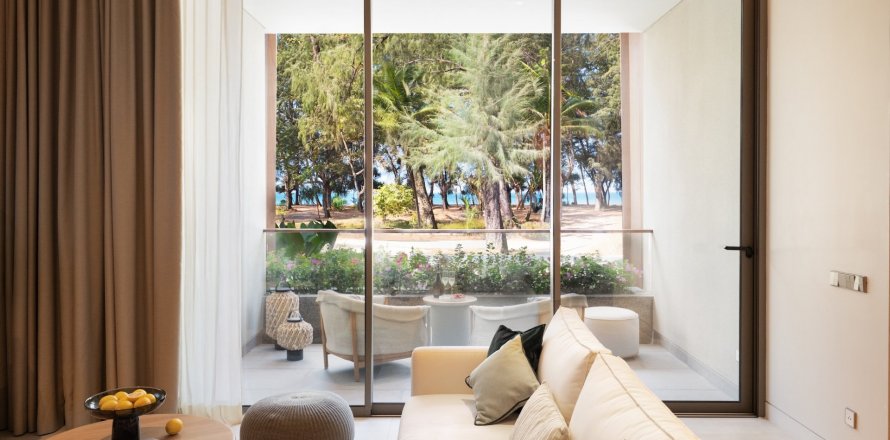 Кондоминиум с 2 комнатами в Банг Тао, Таиланд № 78646