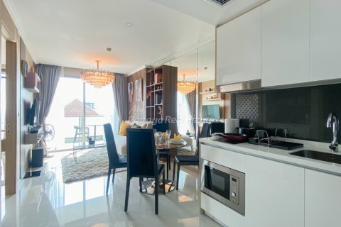 Кондоминиум с 1 спальней в Паттайе, Таиланд № 123445 - фото 1