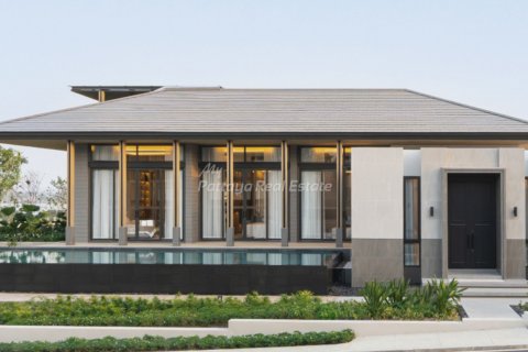 Дом в Банг Ламунге, Таиланд с 4 спальнями  № 123442 - фото 1