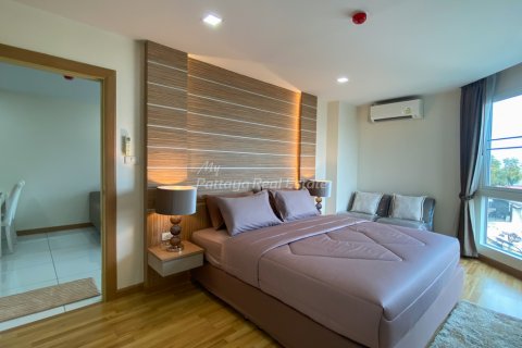 Кондоминиум с 2 спальнями на Пляж Джомтьен, Паттайя, Таиланд № 123440 - фото 15