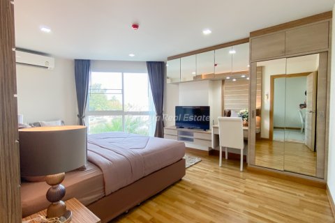 Кондоминиум с 2 спальнями на Пляж Джомтьен, Паттайя, Таиланд № 123440 - фото 8