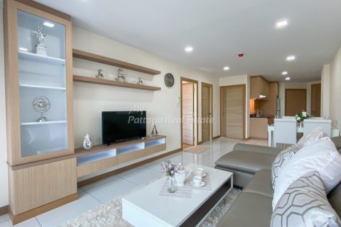 Кондоминиум с 2 спальнями на Пляж Джомтьен, Паттайя, Таиланд № 123440 - фото 6