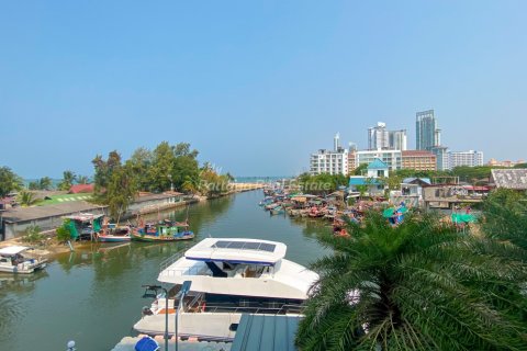 Кондоминиум с 2 спальнями на Пляж Джомтьен, Паттайя, Таиланд № 123440 - фото 13