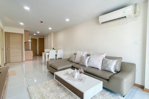 Кондоминиум с 2 спальнями на Пляж Джомтьен, Паттайя, Таиланд № 123440 - фото 7