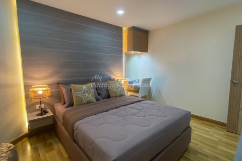 Кондоминиум с 2 спальнями на Пляж Джомтьен, Паттайя, Таиланд № 123440 - фото 11