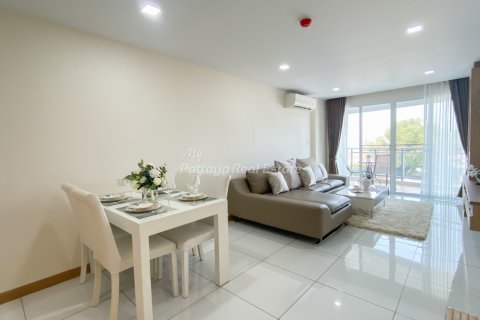 Кондоминиум с 2 спальнями на Пляж Джомтьен, Паттайя, Таиланд № 123440 - фото 3