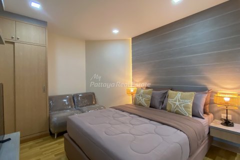 Кондоминиум с 2 спальнями на Пляж Джомтьен, Паттайя, Таиланд № 123440 - фото 17