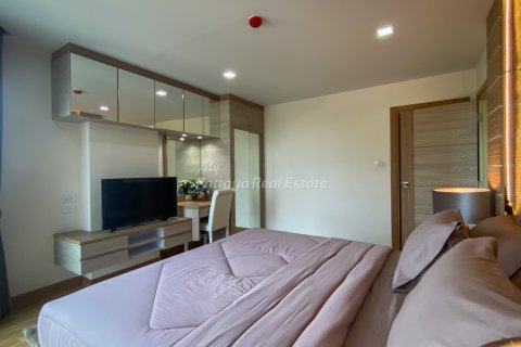 Кондоминиум с 2 спальнями на Пляж Джомтьен, Паттайя, Таиланд № 123440 - фото 18