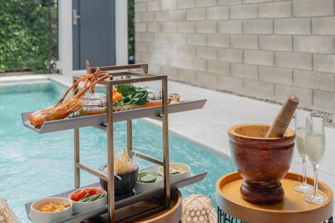 Вилла в Банг Саре, Таиланд с 2 спальнями  № 86216 - фото 3