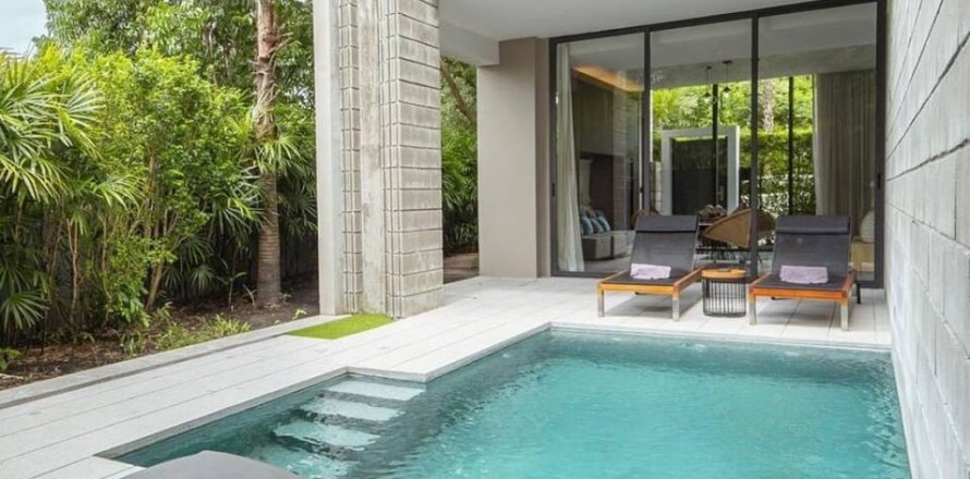 Вилла в Банг Саре, Таиланд с 2 спальнями  № 86216