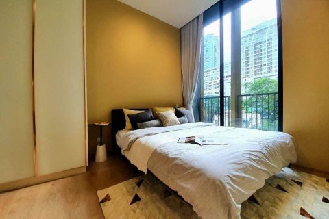 Студия в кондо в Ваттхане, Бангкок, Таиланд № 141383 - фото 4