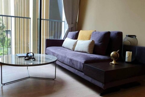 Студия в кондо в Ваттхане, Бангкок, Таиланд № 141383 - фото 3