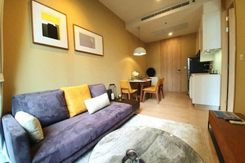 Студия в кондо в Ваттхане, Бангкок, Таиланд № 141383 - фото 2